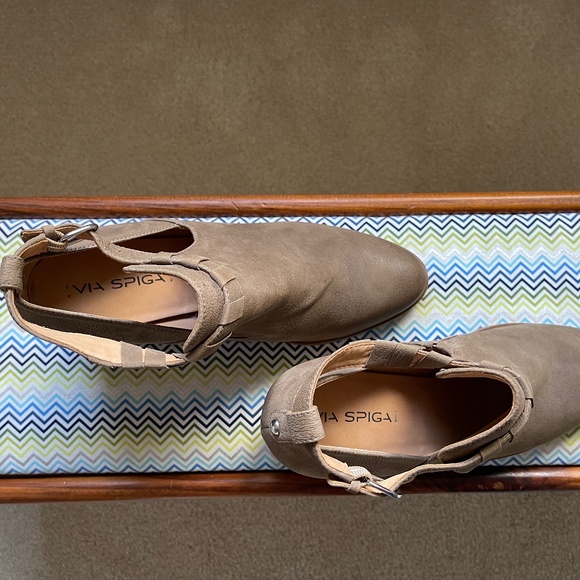 Via Spiga Taupe Bootie - Picture 8 of 11